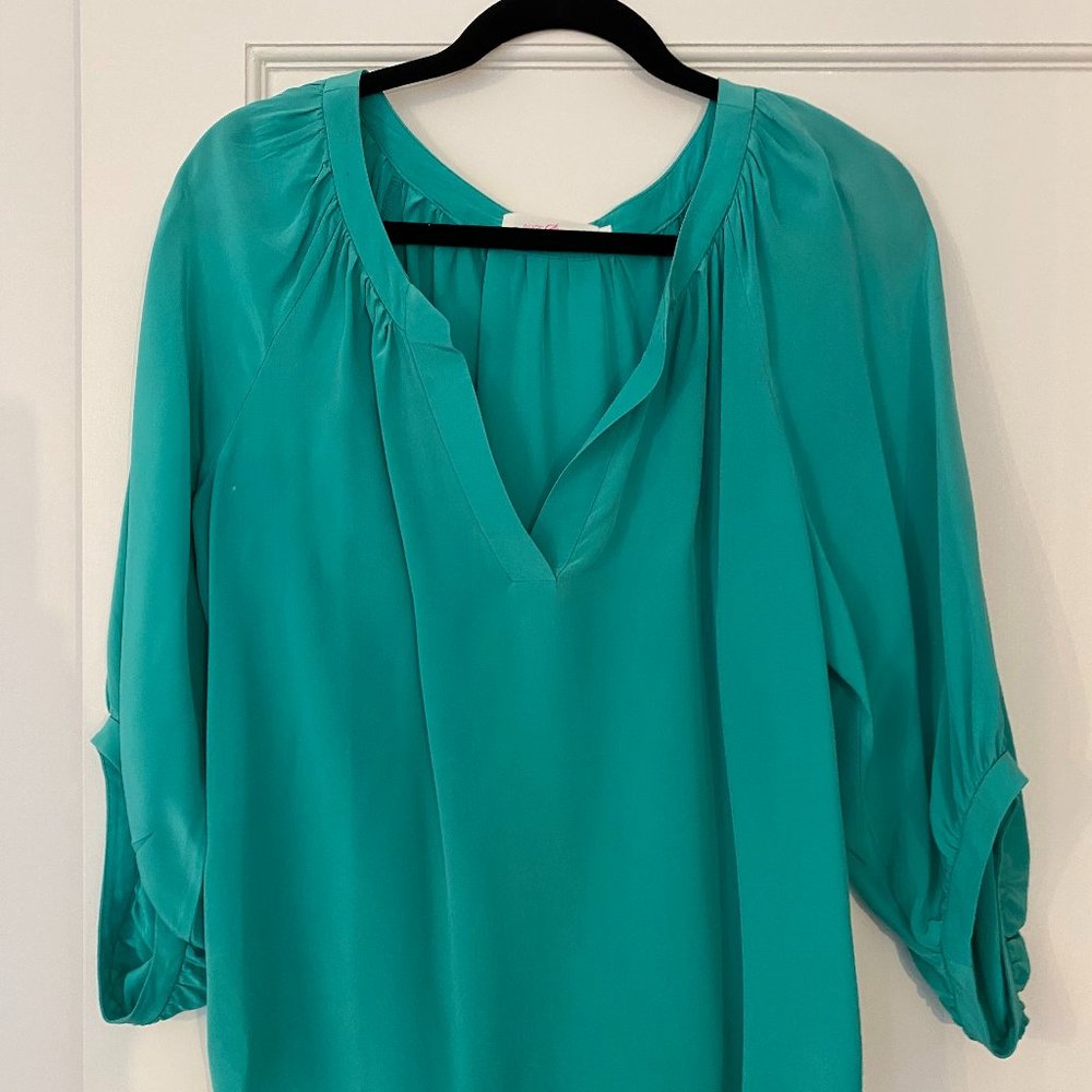 Alice and Trixie Silk Blouse
